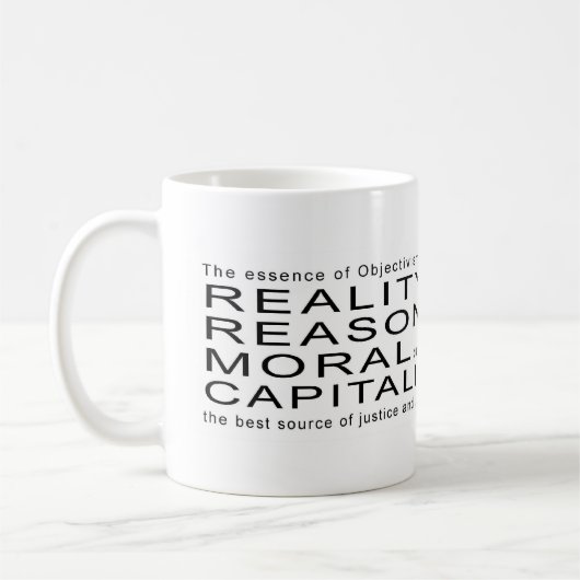 Objectivism Tasse (Links)
