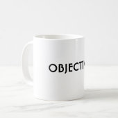 Objectivist Tasse (Vorderseite Links)