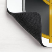 Objectivist Yin/Yang mouspad Mousepad (Ecke)