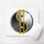 Objectivist Yin/Yang mouspad Mousepad (Mit Mouse)