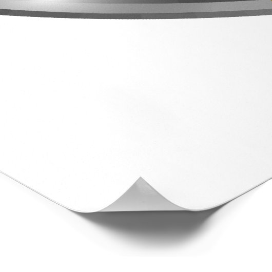 Objectivist Yin/Yang Poster (Ecke)