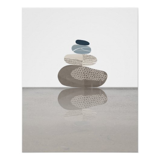 objekt_7_layer glänzendes Poster (Vorderseite)