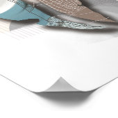 OBJEKT_8_Herbstblätter_1 mattes Poster (Ecke)