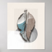 OBJEKT_8_Herbstblätter_1 mattes Poster (Vorne)