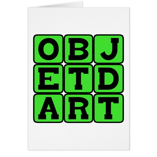 Objekt d'Art (Vorne)