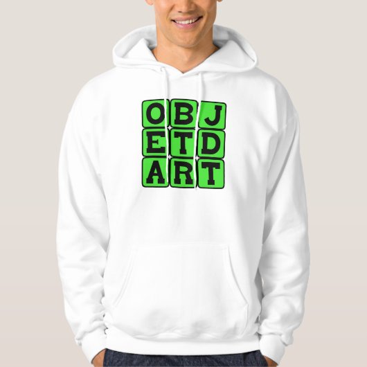 Objekt d'Art Hoodie (Vorderseite)
