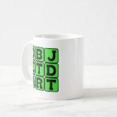 Objekt d'Art Kaffeetasse (Vorderseite Links)