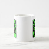 Objekt d'Art Kaffeetasse (Mittel)