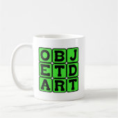 Objekt d'Art Kaffeetasse (Links)