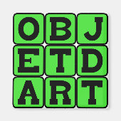 Objekt d'Art Magnet (Vorne)