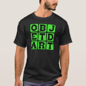 Objekt d'Art T-Shirt (Vorderseite)