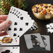 Objekt-Poker-Karten Spielkarten (In Situ)