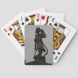 Objekt-Poker-Karten Spielkarten