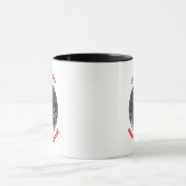 Objekte Cooler als die Augen-Tasse Tasse (Zentrum)