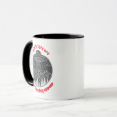 Objekte Cooler als die Augen-Tasse Tasse (Vorderseite Links)
