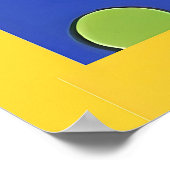 Objekte nicht Gegenstand Poster (Ecke)