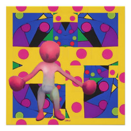 Objekte nicht Gegenstand Poster