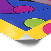 Objekte nicht Gegenstand Poster (Ecke)