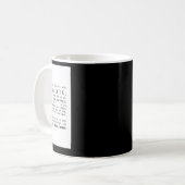 Objekte v.s. Inner Joke eine Verschiebung in der P Kaffeetasse (Vorderseite Links)