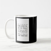 Objekte v.s. Inner Joke eine Verschiebung in der P Kaffeetasse (Links)