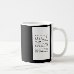 Objekte v.s. Inner Joke eine Verschiebung in der P Kaffeetasse