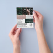 Objektive, Fotografie, Flyer für Fotografen (Gruppe)