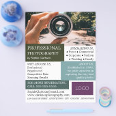 Objektive, Fotografie, Fotograf, Miete Flyer (Einzeln)
