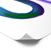 Objektives Wort Kunst rational fair legal unvorein Poster (Ecke)