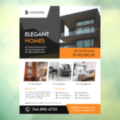 Objektklammer für Real-Anwesen-Eigenschaften Fensteraufkleber (Blatt 3)