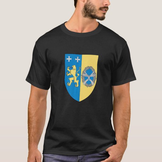 Objektschutzregiment Der Luftwaffe Friesland T-Shirt (Vorderseite)