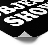Objektshows _ lustige Liebesobjektshows Kinder Jun Poster (Ecke)
