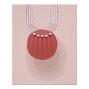 objet_10_sunrise-Hochglanzposter Poster