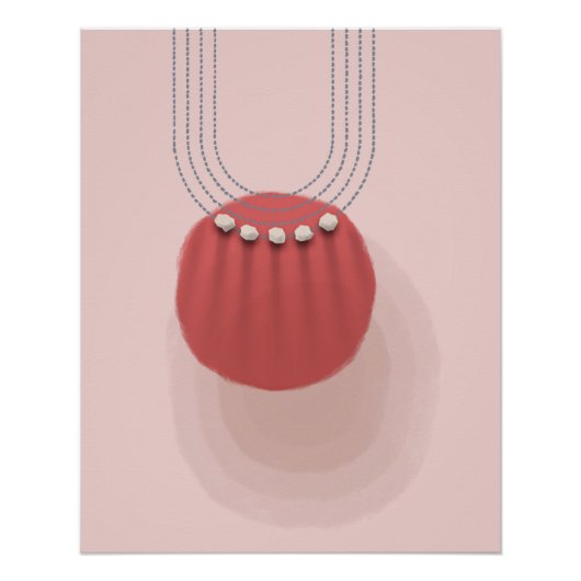 objet_10_sunrise-Hochglanzposter Poster (Vorderseite)