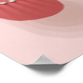 objet_10_sunrise matte poster (Ecke)