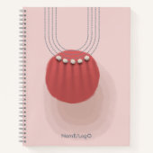 Objet_10_sunrise Spiralnotebook Notizblock (Vorderseite)