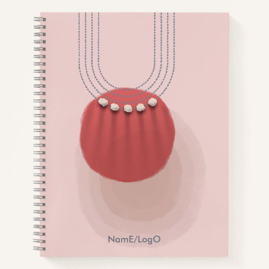 Objet_10_sunrise Spiralnotebook Notizblock (Vorderseite)