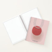 Objet_10_sunrise Spiralnotebook Notizblock (Innenseite)