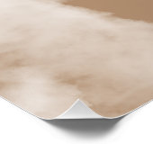 objet_11_lotus Samenpod Hochglanzposter Poster (Ecke)