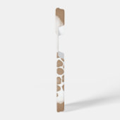 objet_11_lotus seed pod iPhone case iPhone Hülle (Linke Seite)