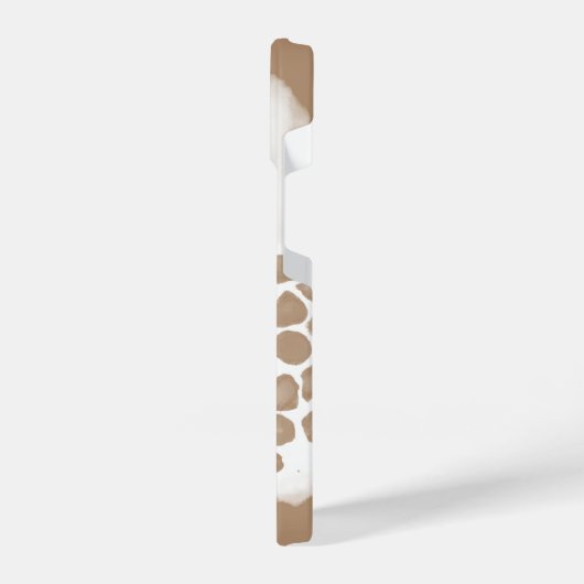 objet_11_lotus seed pod iPhone case iPhone Hülle (Linke Seite)