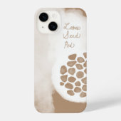 objet_11_lotus seed pod iPhone case iPhone Hülle (Rückseite)