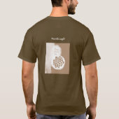 objet_11_lotus seed pod T - Shirt (Rückseite)