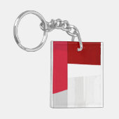 objet_13_quartet Acrylat Schlüsselanhänger (Vorderseite links)