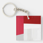 objet_13_quartet Acrylat Schlüsselanhänger (Vorderseite)