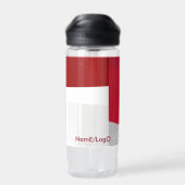 Objet_13_quartett Trinkflasche (Rückseite)