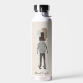objet_15_ein Mann_1 Trinkflasche (Links)