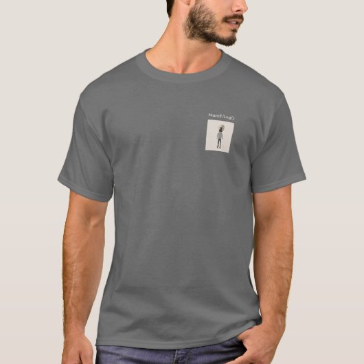objet_15_un homme_1 T - Shirt (Vorderseite)