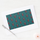 objet_18_un homme_2 rechteckiger aufkleber (Umschlag)