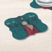 objet_19_eine Frau_2 Untersetzer (angewinkelt)