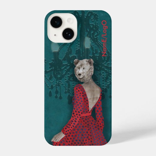 objet_19_une femme_2 iPhone case iPhone Hülle (Rückseite)